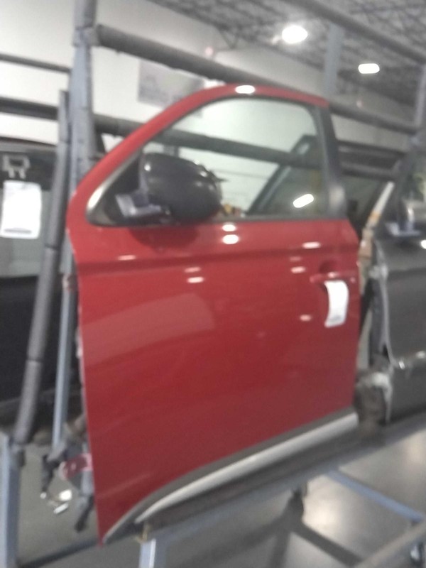 2016 Mitsubishi Outlander Left Door Red 4DR SUV OEM Used Part 7667806