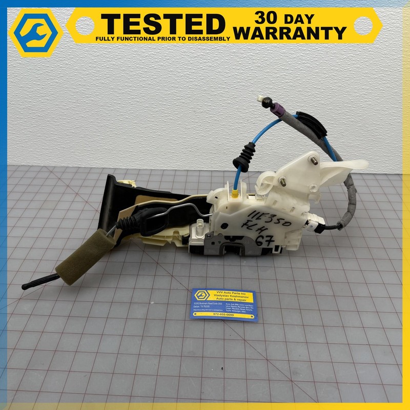 10-16 Mercedes E-class W212 Sedan FRONT LEFT SIDE DOOR LOCK LATCH ACTUATOR OEM