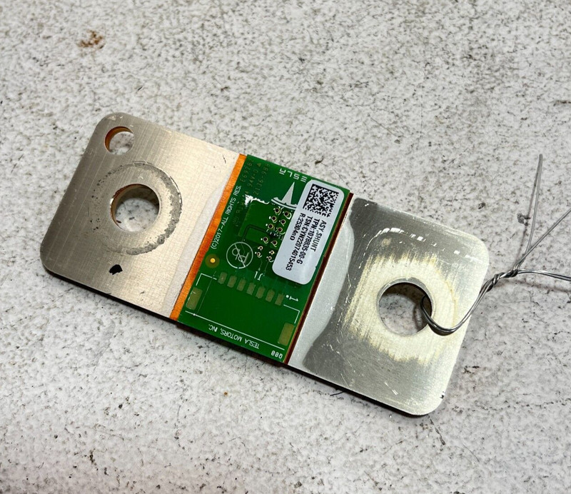 2020-2022 TESLA MODEL Y BATTERY MODULE AMP CHIP 1078835-00-G OEM