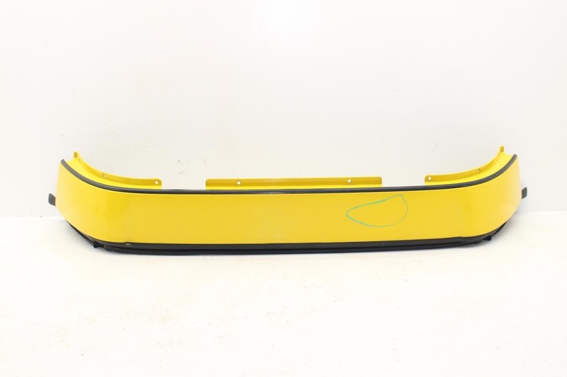 05-13 CORVETTE C6 Yellow Rear Upper Roof Panel 15802977
