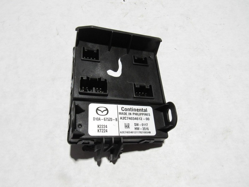 Fiat 124 Spider 2018 BCM Body Computer Control Module Unit 15-20 *