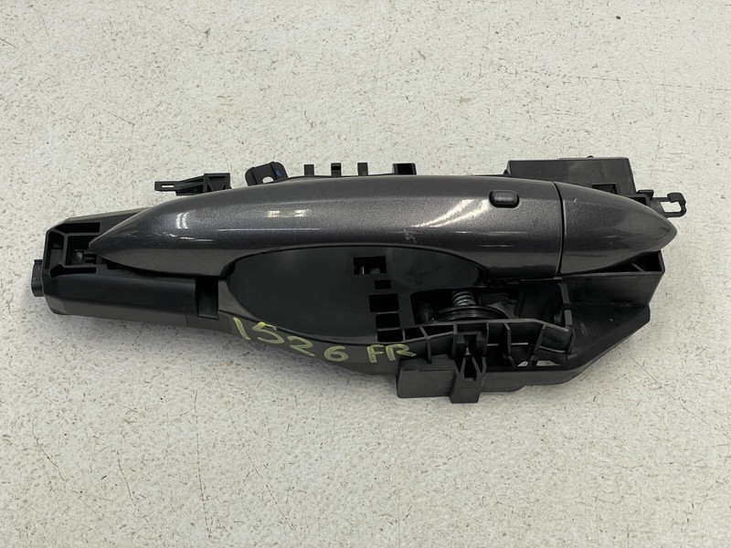 18-22 Alfa Romeo Stelvio Front Right Pass Interior Door Handle Gray 1526 OEM