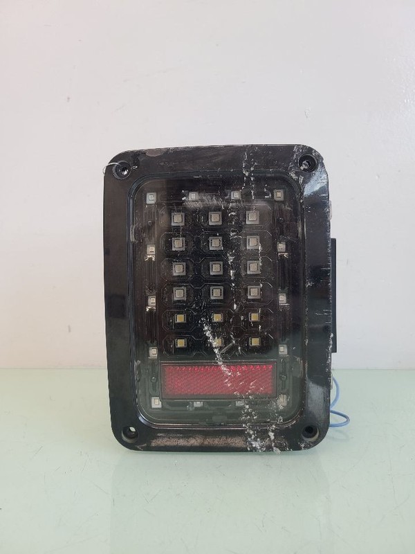 Passenger Tail Light VIN W 6th Digit Jk Body Fits 07-18 WRANGLER 583046