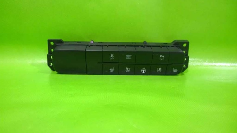 13-18 RAM 1500 TRACTION CONTROL PARK ASSIST HEAT COOL TOW SWITCH OEM 4084-13