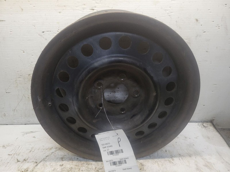 Rim Wheel 16x6-1/2 Steel Standard Duty Opt QB5 Fits 06-12 IMPALA 1688427
