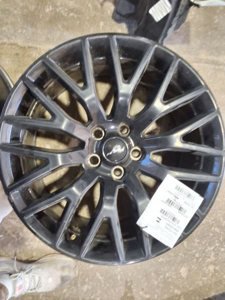2015-2023 Ford Mustang Wheel Rim 19x9-1/2 Aluminum 10 Y Spoke Rear Painted Black