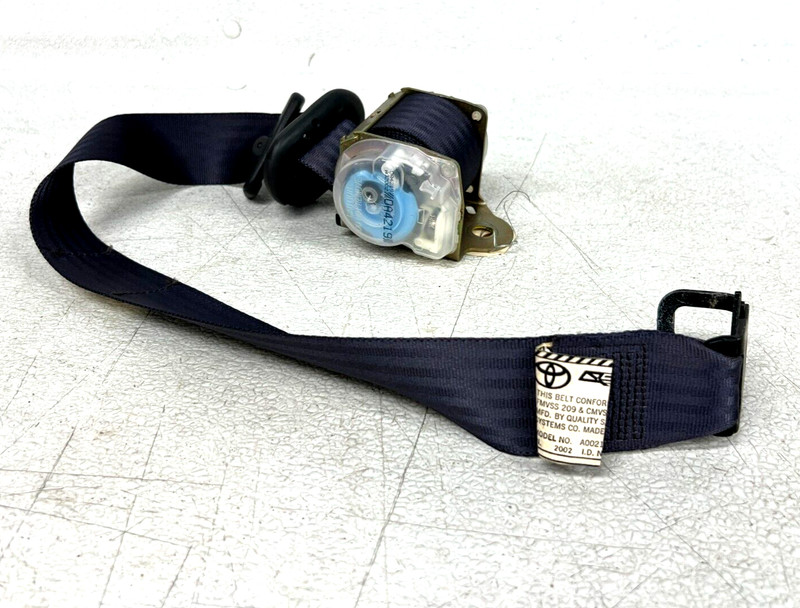 ⭐2000-2004 TOYOTA TUNDRA SR5 REAR LEFT DRIV SIDE SEAT BELT RETRACTOR OEM LOT2580