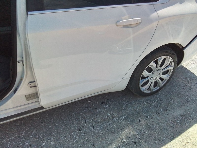 Driver Left Rear Side Door LS Fits 14-19 IMPALA 3468175