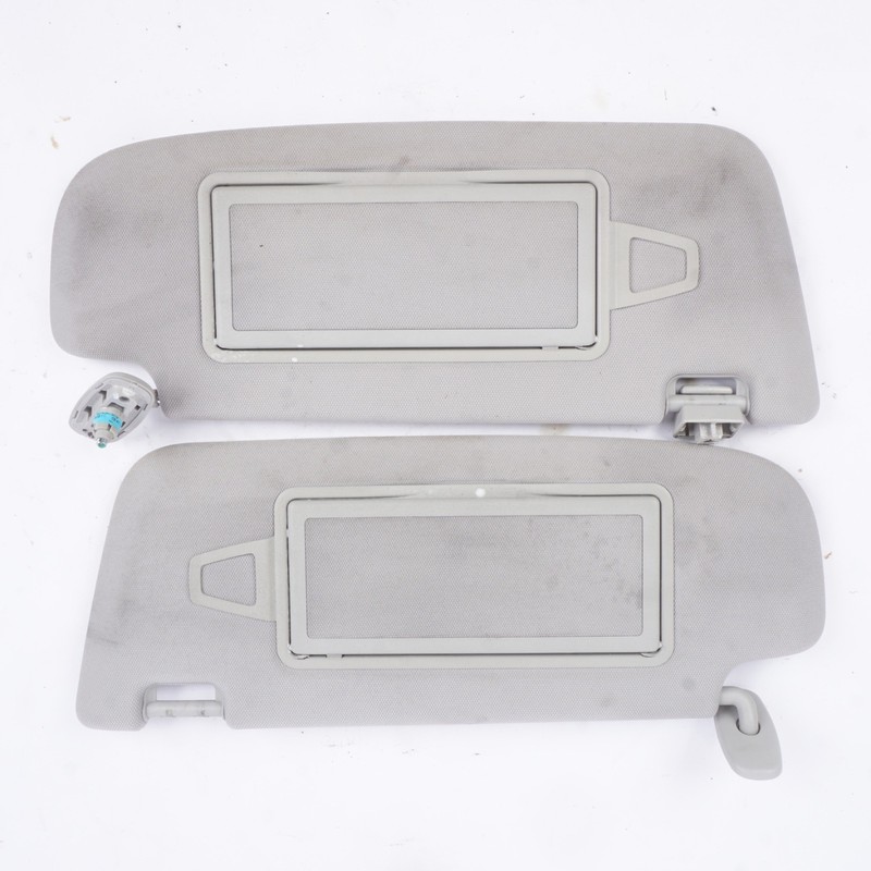 2007-14 Mercedes W221 S550 S400 CL550 Left Right Sun Visor Pair Shade Set OEM