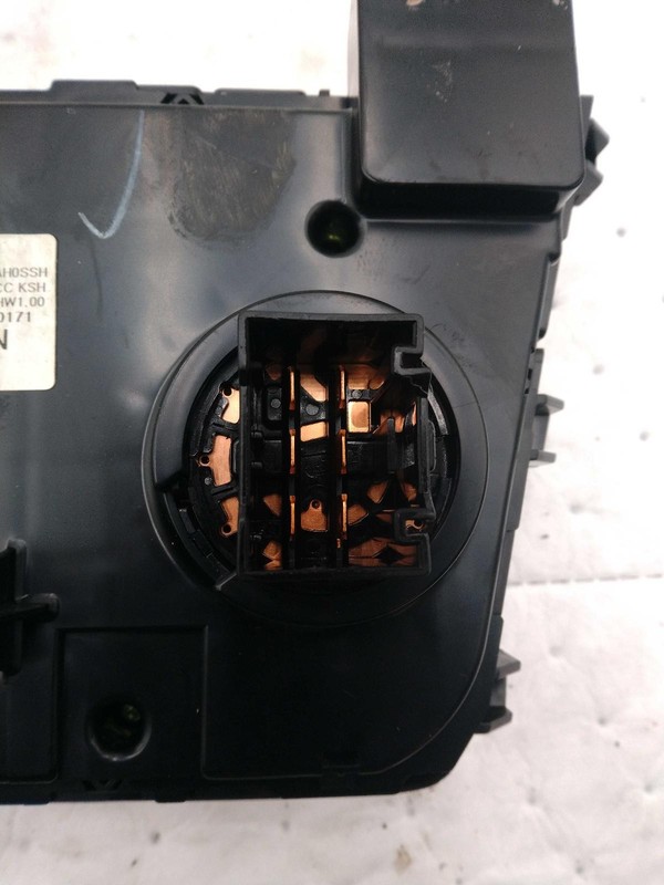 2019 Hyundai Elantra A/C Selector Switch OEM Black 86K Miles Warranty