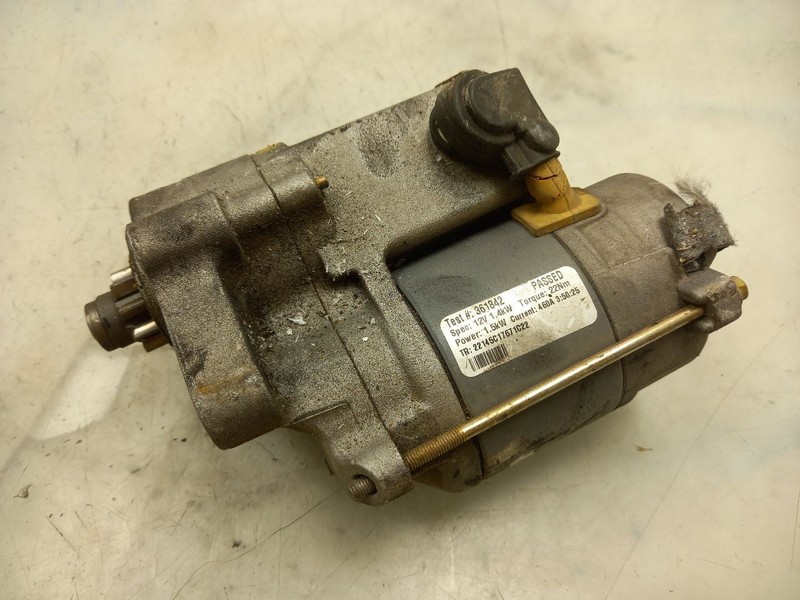 96-02 TOYOTA 4 RUNNER SR5 STARTER MOTOR 1.8KW 6CYL 5VZFE