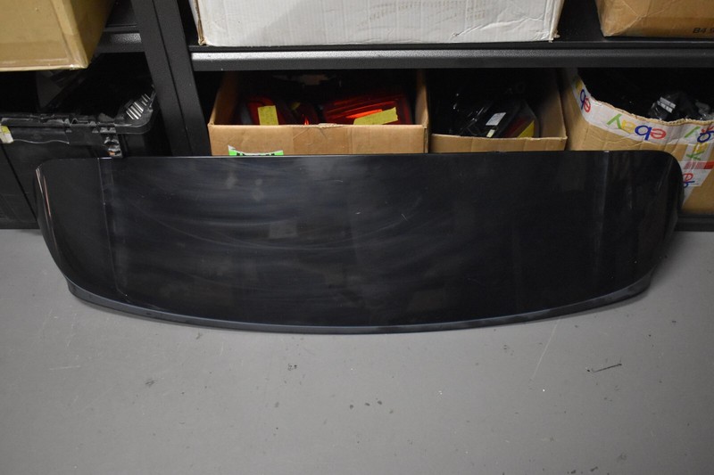 2007-2013 BMW X5 REAR TAILGATE TRUNK SPOILER FACTORY OEM