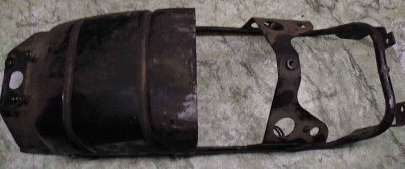 2004 Suzuki Marauder VZ800 VZ 800 Rear Back Fender Panel Wheel Mount Support 04