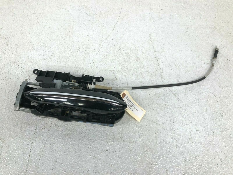 ⭐2009-2015 BMW 7-SERIES FRONT RIGHT EXTERIOR DOOR HANDLE W/ COMFORT OEM LOT2228