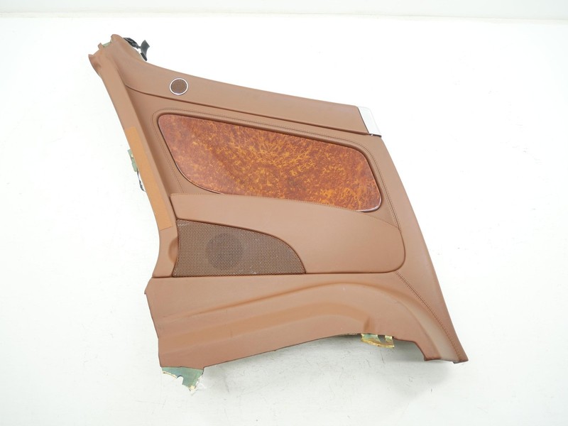 2005 Bentley Continental GT Rear Driver Interior Quarter Panel Trim Left LH OEM