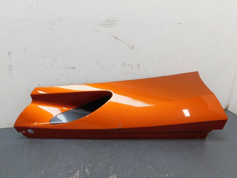 2018 17 19 20 McLaren 720S 720 Left Side Skirt Lower Quarter Panel #1420 A2