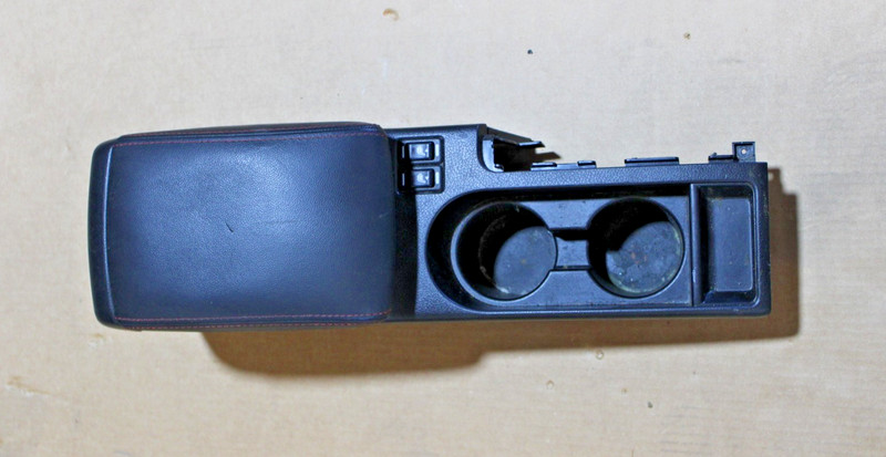 2015-2019 SUBARU WRX Center Console Assembly Factory Seat Heater Switch USB Aux