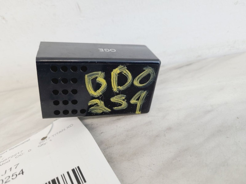KICKS SENSOR RELAY FITS 2017 TITAN XD 575389