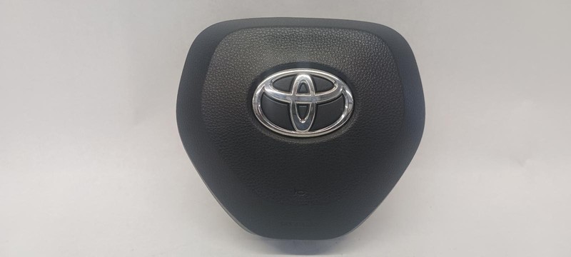 20 TOYOTA COROLLA Left driver steering wheel air bag black OEM Grade A!
