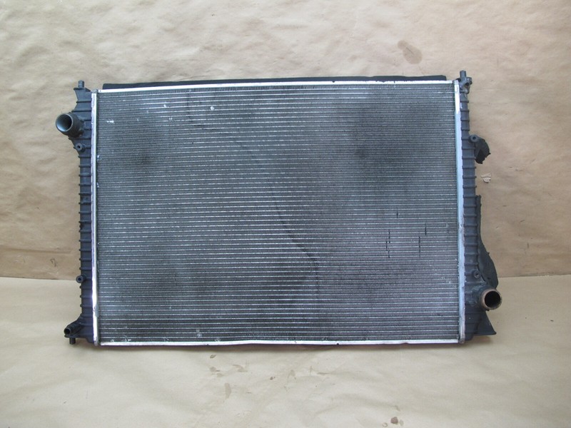 03-10 BENTLEY CONTINENTAL GTC GT FLYING SPUR 6.0L ENGINE RADIATOR UNIT