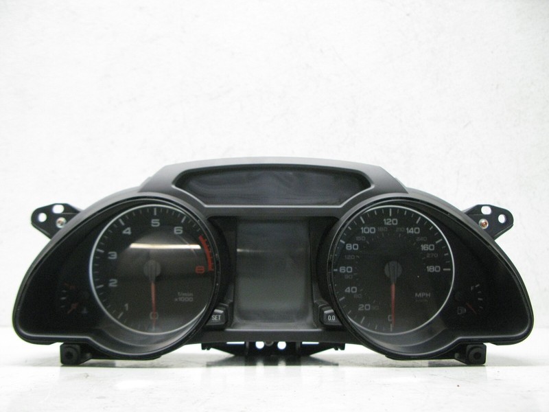 11-12 AUDI 8T A5 COUPE CONVERTIBLE SPEEDOMETER INSTRUMENT GAUGE CLUSTER 012522B