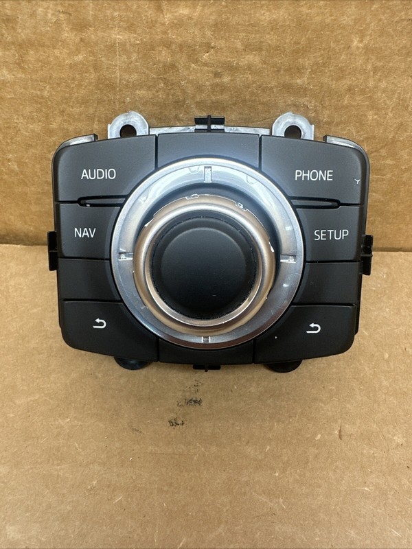 2014-2015 Mazda 6 Navigation Radio Switch Music Controller OEM GKL1 66 CM0 B