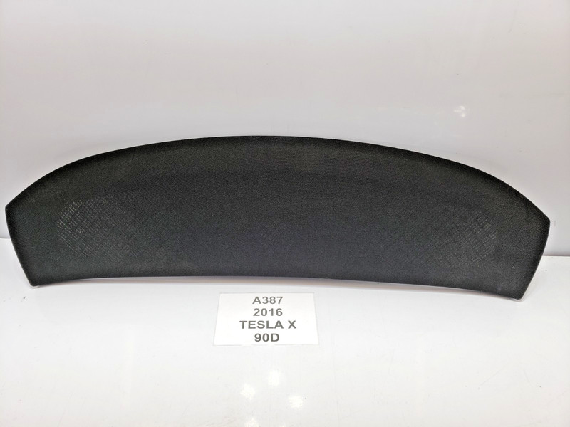 ✅ 2016-2020 OEM Tesla X Rear Liftgate Speaker Trim Carrier Assembly