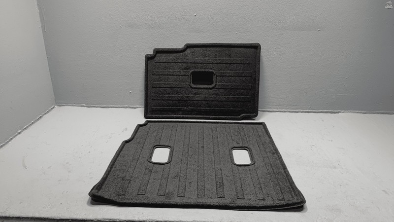 2021-2025 NISSAN ROGUE REAR SEATBACK PROTECTOR COVER PANEL SET OF 2PCS OEM BLACK