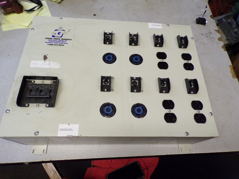 Crown Power Supply CPDU1 W/4-L630& 4-520 *FREE SHIPPING*