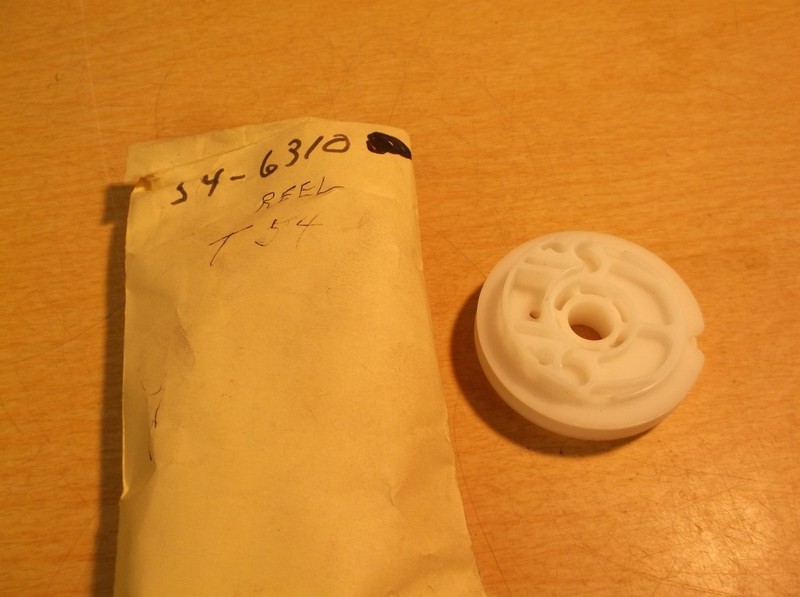 NEW Lawn Equipment Part Toro 54-6310 NOS Lawnboy Reel *FREE SHIPPING*