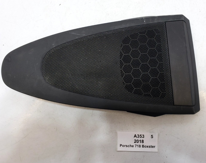 ✅ 12-25 OEM Porsche 718 Boxster 982 Interior Center Dash Speaker Trim 36k