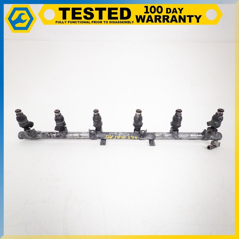 92-94 JAGUAR XJ6 XJ40 4.0L GAS FUEL RAIL LINE ASSEMBLY OEM