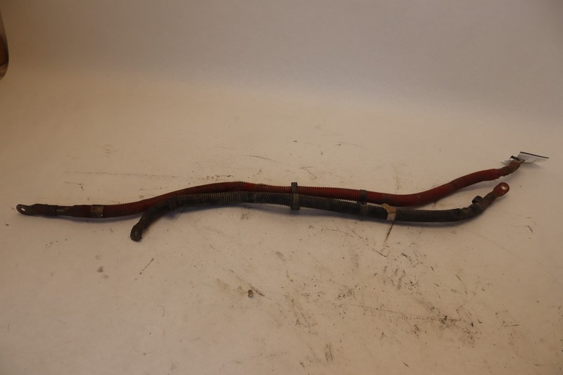 08-17 FREIGHTLINER CASCADIA 125 BATTERY GROUD NEGATIVE & POSITIVE CABLE WIRE OEM