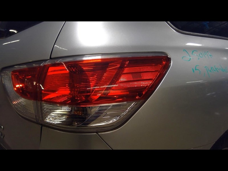 Passenger Tail Light Quarter Panel Mounted Fits 13-16 PATHFINDER 1605530