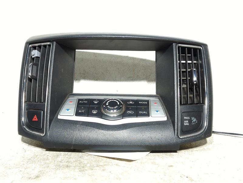 2014 Nissan Maxima A/C Selector Switch OEM 275009N01A Silver 167k Miles