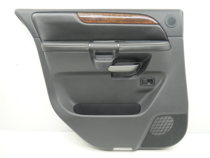 Used Rear Left Driver Side Door Panel Cover Trim 2004-2015 Nissan Armada OEM