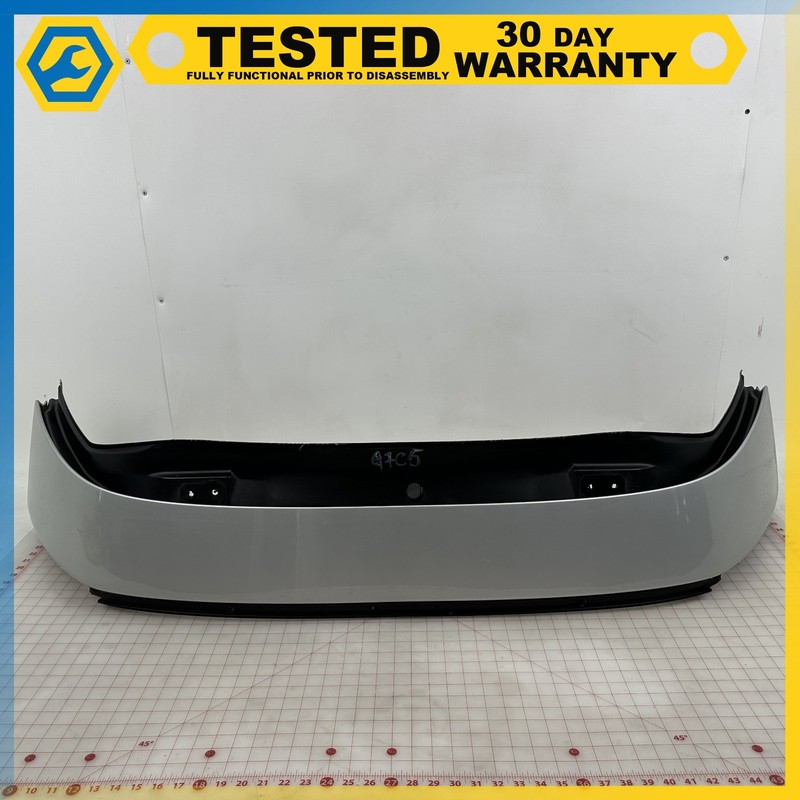 97-04 Corvette C5 Coupe HARD TOP ROOF EXTENSION COVER REAR PANEL Silver 13U OEM