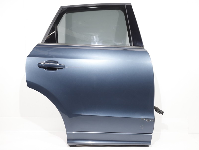 2013-2017 AUDI Q5 REAR RIGHT SIDE RH COMPLETE DOOR SHELL PANEL BLUE LX5L OEM