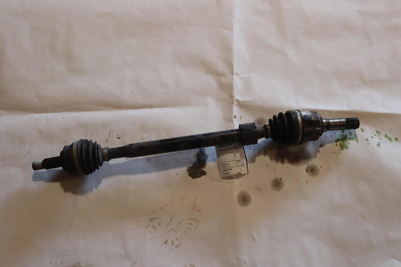 2017 FIAT 124 SPIDER M/T RWD REAR RIGHT PASSENGER SIDE AXLE SHAFT CV U JOINT OEM