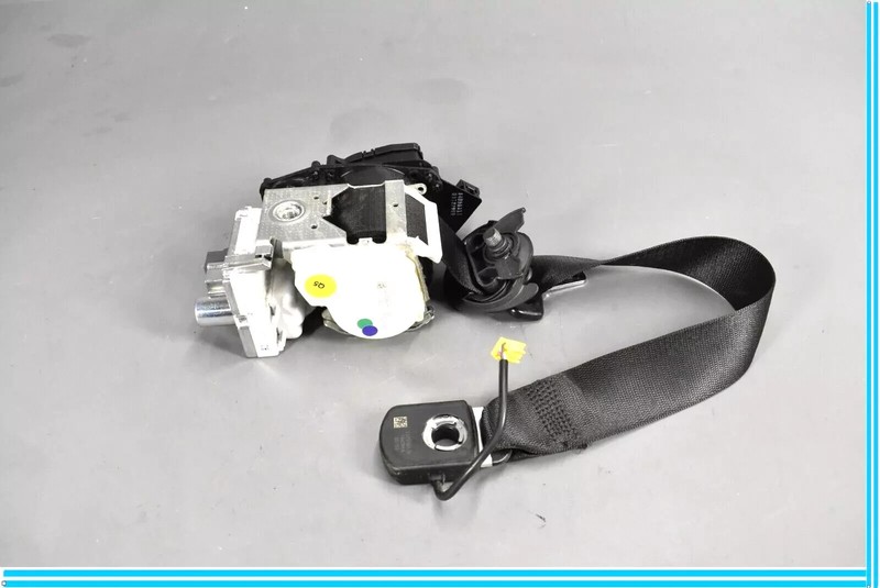 10-13 Mercedes W221 S400 S550 Front Right Side Seat Belt Retractor Black OEM