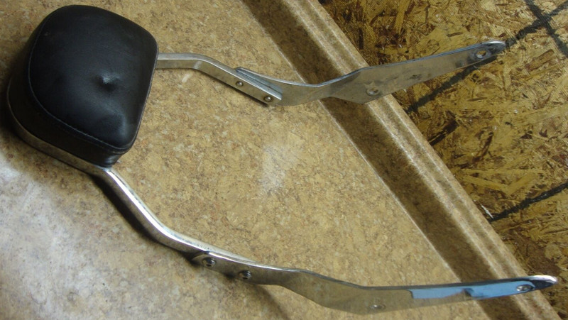 2005 Honda Shadow VT750 VT 750 Spirit Rear Back Seat Passenger Rest Backrest 06