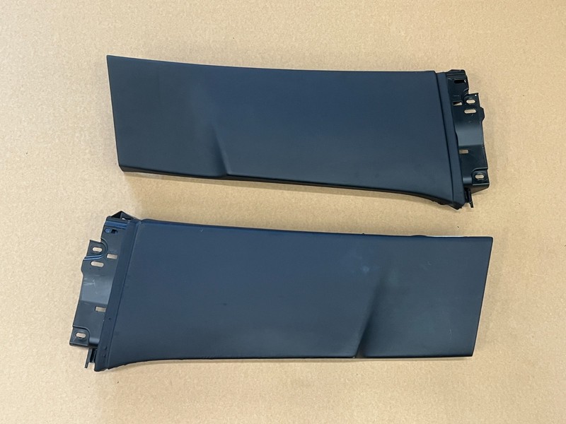⭐2016-2020 TESLA MODEL X RIGHT & LEFT SIDE B-PILLAR TRIM COVER PANEL OEM LOT2632