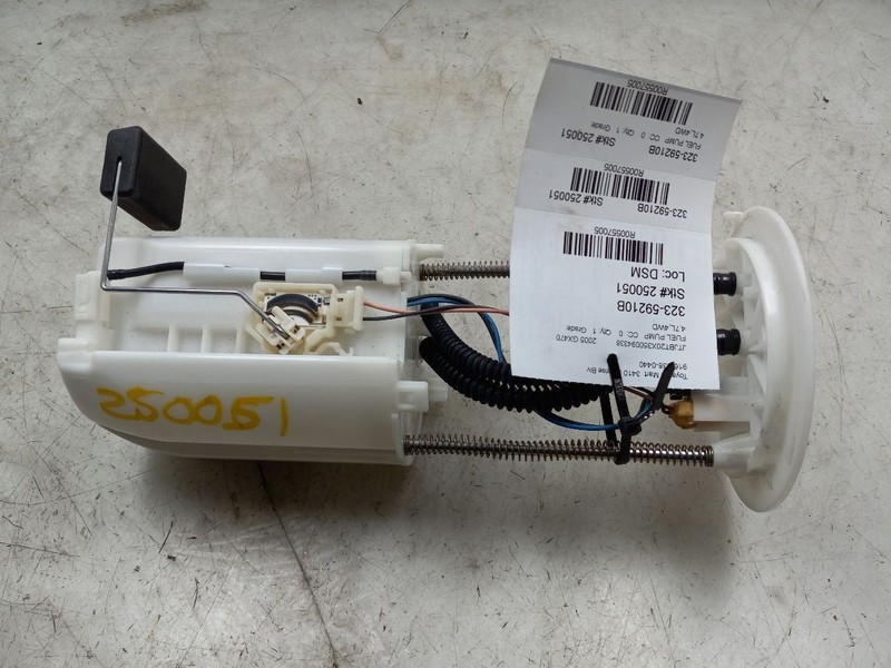 05 06 07 08 09 LEXUS GX470 4.7L FUEL PUMP ASSEMBLY