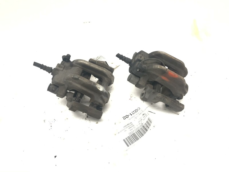 14-16 BMW 428I COUPE REAR RIGHT LEFT BRAKE CALIPERS OEM