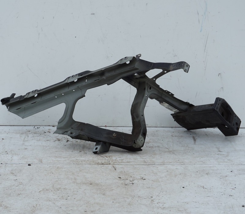 11-18 Porsche Cayenne 958 RIGHT PASENGE FRONT APRON FRAME RAIL BODY CLIP CUT OEM
