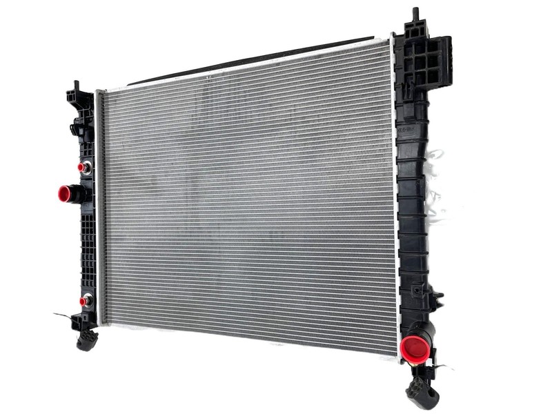 2021-2022 Chevy Trax LS Radiator Assembly With Rubber Mounts OEM 14K Miles