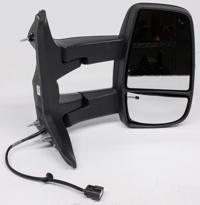 OEM Ford Transit Low Roof Right Exterior Mirror LK4B-17682-GAW - Scratches