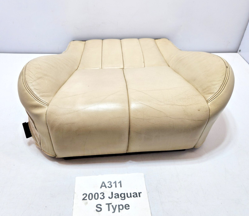 ✅ 03-04 OEM Jaguar S-Type X200 Front Right Passenger Lower Seat Cushion NOTE*