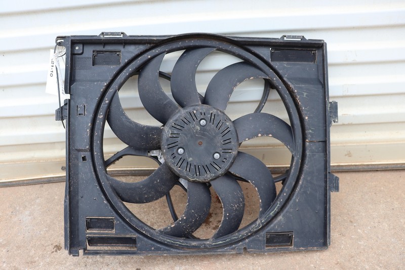 2014-2017 AUDI SQ5 3.0L RADIATOR COOLING FAN MOTOR ASSEMBLY OEM
