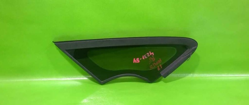14-18 FORTE PASSENGER RIGHT FRONT PILLAR GLASS OEM 4231-54